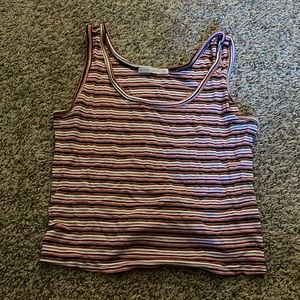 crop top tank top